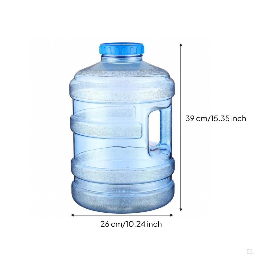 Water Barrel Reusable Container with Lid Portable for Kitchens, Tea Lovers