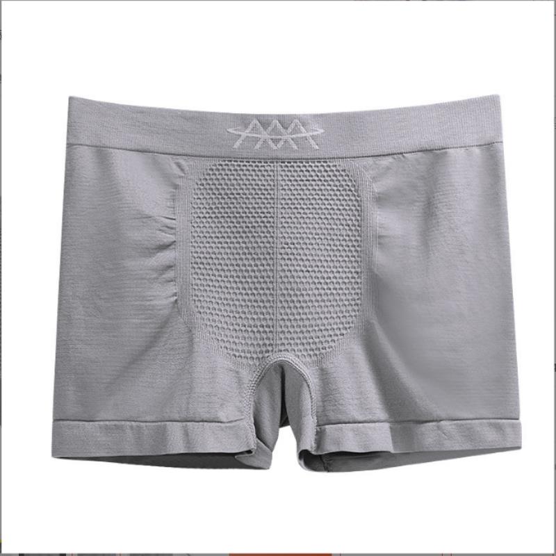 Männer Sexy Unterwäsche Boxershorts Baumwolle Männer lüften Boxershorts Unterwäsche