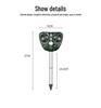 Ultrasonic Solar Animal Repeller: Dog, Rat & Bird Deterrent