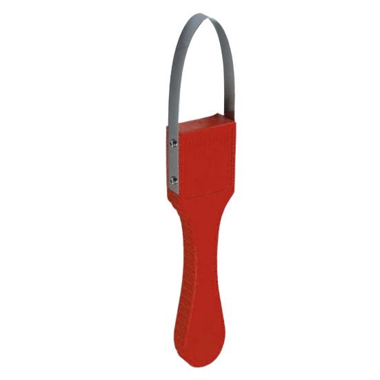 

Hand Loop Weeder Stainless Steel Loop Manual Weeder Hand Weeding Tool for Garden Yard Weeding Loosening Planting красный