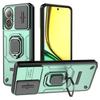For Realme C67 4G Case PC+TPU Slide Lens Lid Phone Cover