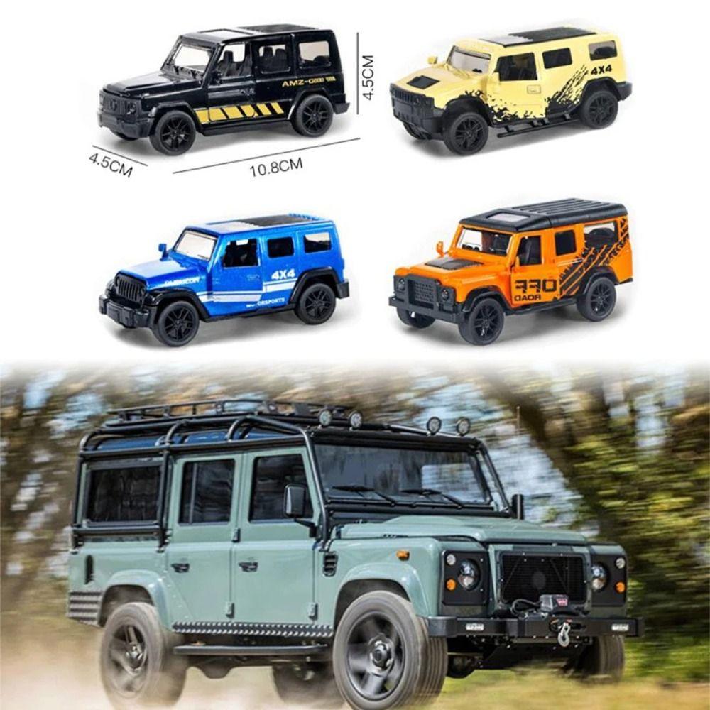 

1:43 JEEPS Wrangler, имитация автомобиля с откатом, фигурки, миниатюры, детская игрушка