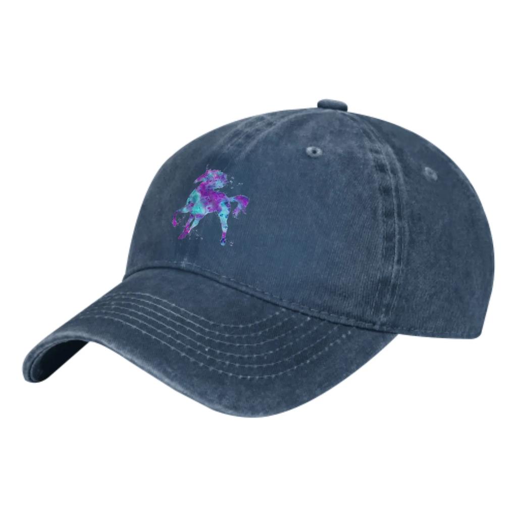 Unicorn Summer New Classic Fashion Cowboy Hat Unisex Cotton Adjustable Breathable Outdoor Leisure Duck Tongue Cap
