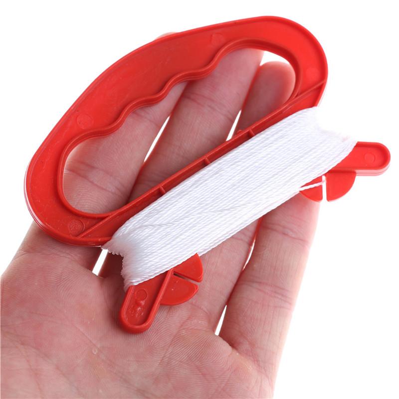 Flying Kite Line String With D Shape Winder Handle Board Outdoor Kite Tools