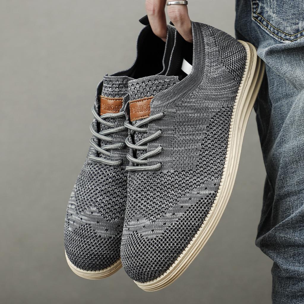 Men Shoes Casual Shoes British Style Oxfords Fashion Formal Brogue Business Urban Shoes For Male Dress Sneakers For Men