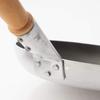 Endo Shoji Commercial Pro Select IH Oyako Nabe (Parent-Child Pot) with Side Handle, 16cm, Aluminum Body, Natural Wood Handle, AOY32