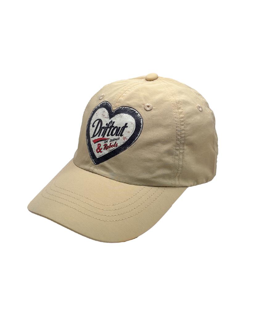 DRIFTOUT Double Layer Level Heart Ball Cap (4 Colors)