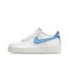 Air Force 1 LV8 GS 82 – Modré detské tenisky Chill White Sail Medium-Blue DQ0359-100