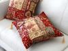 Turkish Design Chenille Cushion Cover with Calligraphy (Haldar)