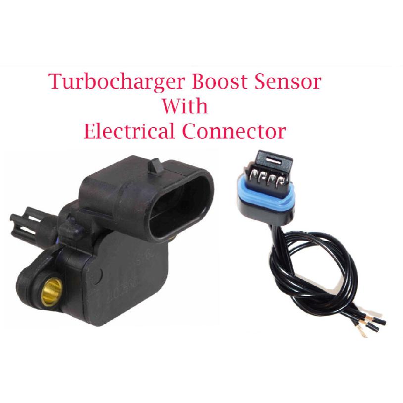 Air Charge Temperature Sensor Turbocharger Boost Sensor With Connector