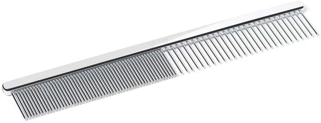 Eye Envy Tear Stain Remover Face Comb for Dogs and Comb with 80 Rounded Pins Gently Remove Crusty Eye Gunk and Boogers Keep The Beard and Face Tangle