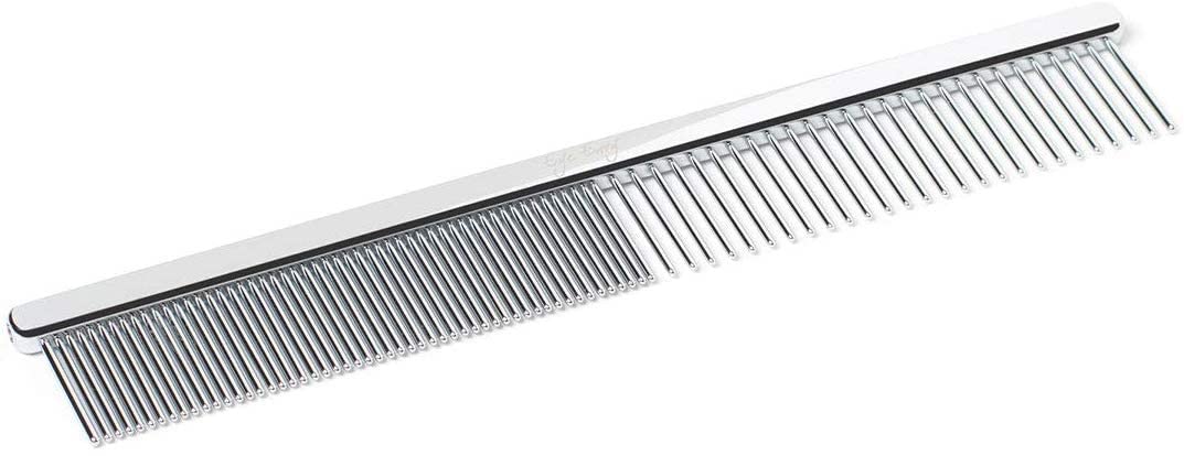 

Eye Envy Средство для удаления слезных дорожек Расческа для морды для собак и расческа с 80 закругленными зубцами Мягко удаляет засохшие выделения из глаз и козявки Поддерживает бороду и морду без колтунов