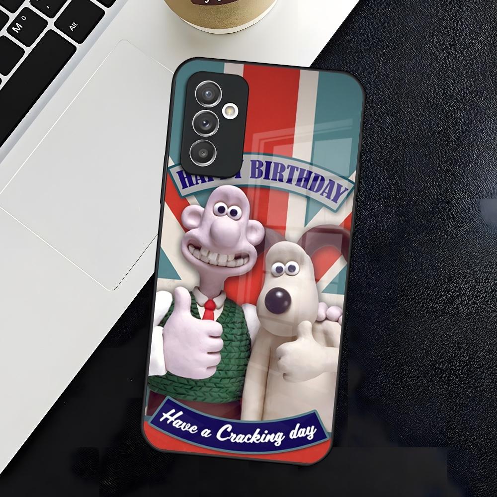 W-WallaceS cute G-Gromit Phone Case for Samsung A15 A25 A35 A55 A14 A12 A22 A32 A52 A11 A21 A31 A51 A05 A24 A34 A54 A13 23 A33 A