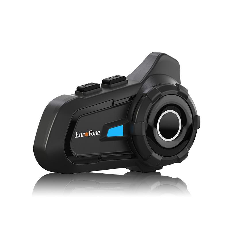 Waterproof Bluetooth Helmet Headset with 6-Person Intercom and Noise Reduction for Cross-Border Cycling Standard - English