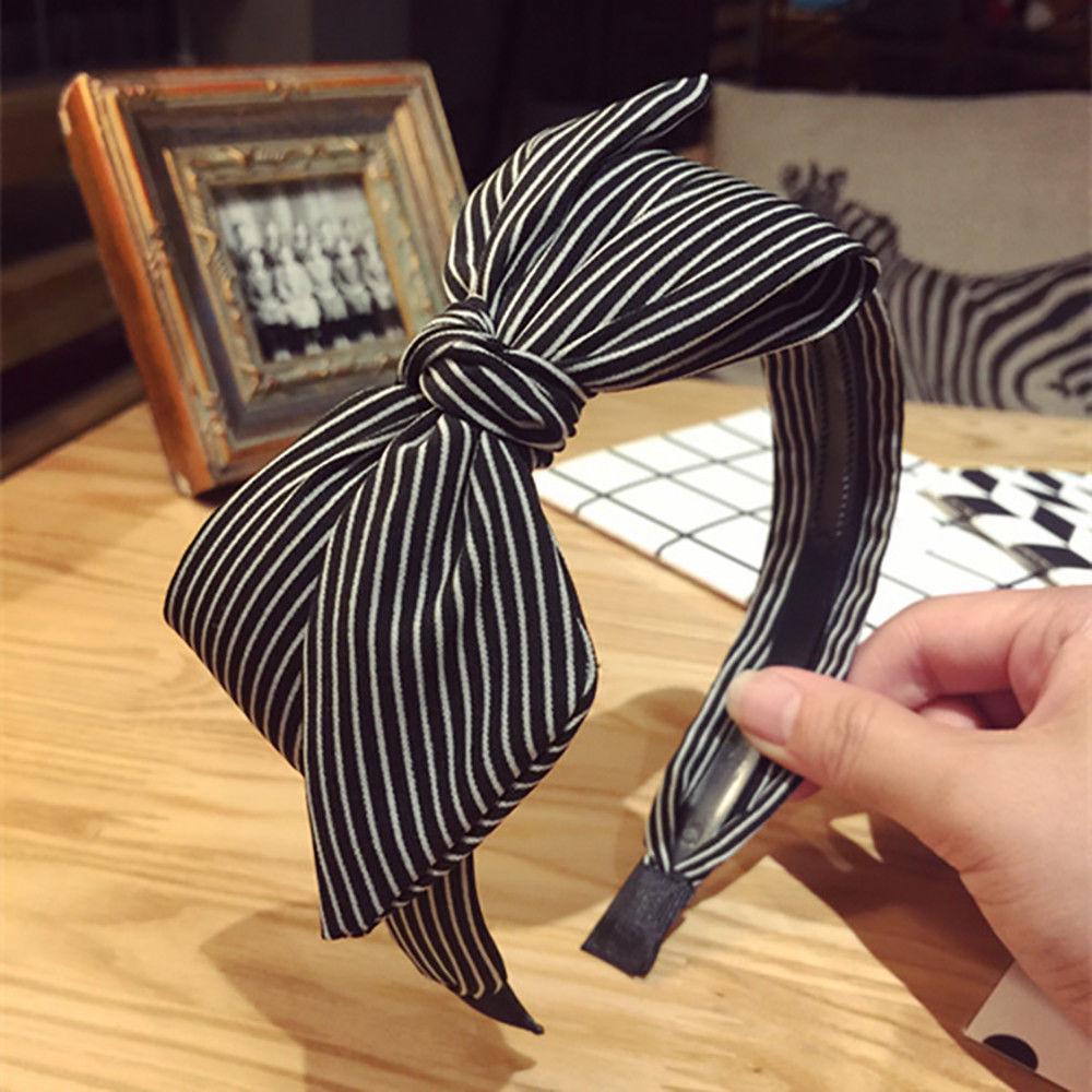 

Элегантные женские повязки с бантом и крестом, повязка на голову, аксессуар для волос