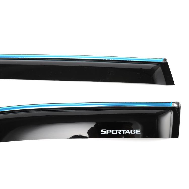 Kia Sportage Car Window Rain Visors & Guards
