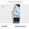 MILESTO Htte Multi-Schultertasche, Dunkelgrau, MLS939-DGY