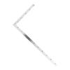Stainless Steel 500x250mm 90 Degree Right Angle Ruler Measurement Square Tool (#02)