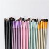 5ks přenosných mini štětců na líčení očí Set Eyeshadow Eyeliner Eyebrow Brush