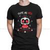 Cute As Hell Cult Of The Lamb Goat Game Unisex T Shirt Cotton Punk Crewneck Tee Shirt Harajuku Short Sleeve