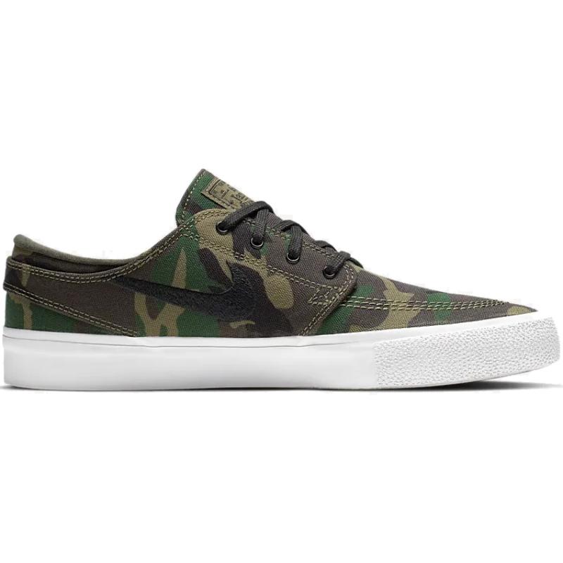 Nike Zoom Janoski Canvas Premium Sb 'Camo' Sneakers Casual AQ7878-201