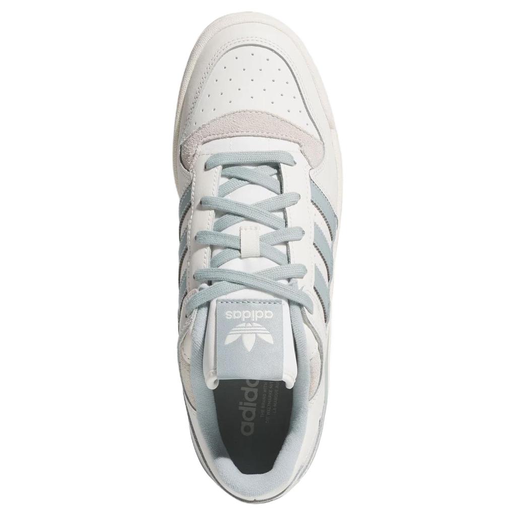 adidas Originals Forum Cl Pohodlné Ležérní Nízké Skateboardové Boty Unisex Tenisky Bílá Zelená JQ1532
