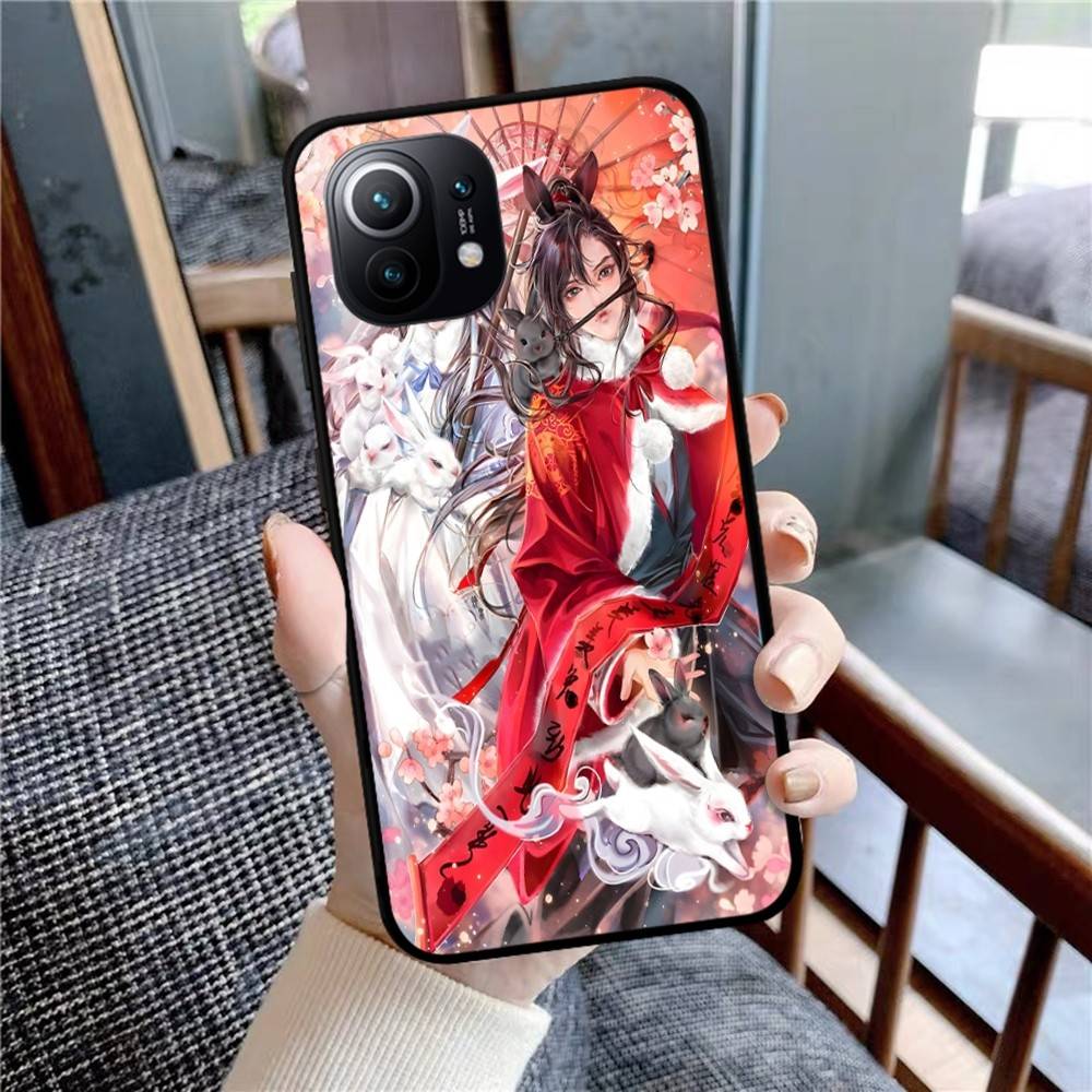 Anime Grandmaster Mo Dao Zu Shi MDZS Classic Movie Phone Case For Xiaomi Mi 12 Lite Pro 10T PocoX3pro PocoM3 Note 10 Pro Lite