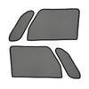 CGP Mesh Curtains with Front Side for Spacia and Spacia Car Sunshade with Triangular 4 Vehicle-Specific Window, MK54S, MK94S, Custom, Sunshade, Shade,