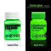 Glow-in-the-Dark Fluorescent Pigment Set for Kids - Perfect for DIY Clothes, Shoes, Plaster Dolls, and Hand-Painted Crafts!