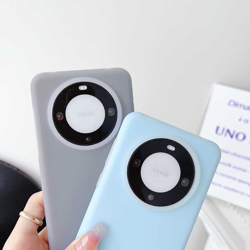 The Liquid Jelly Case Is Suitable for the HUAWEI MATE60PRO Phone Case, MATE60 Protective Case, and Premium TPU
