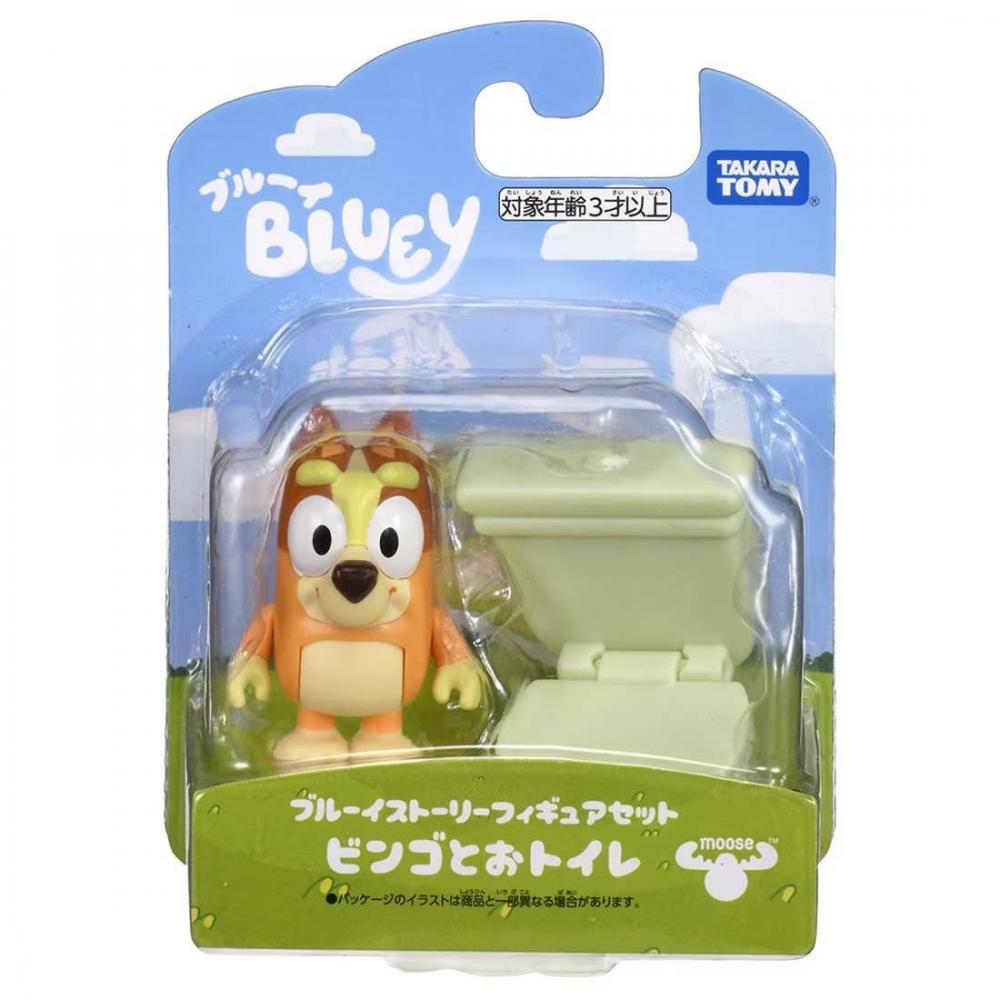 Bluey Bluey Bluey Story Figure Set Assortment 1box 12pcs