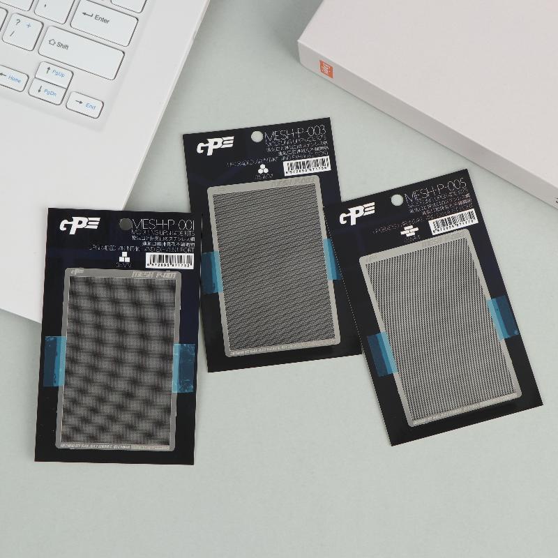 Photo-Etched Radiator Mesh Cell For Modeling Photo-Etched Detailing Tool Universal Fit Woven Mesh/Straight Mesh/Rhombus Mesh