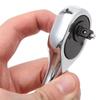46 in 1 Ratchet Wrench Screwdriver Socket Nut Set Screw Driver Bit 1/4inch Hexagonal Handle Drive Slot Hand Tool