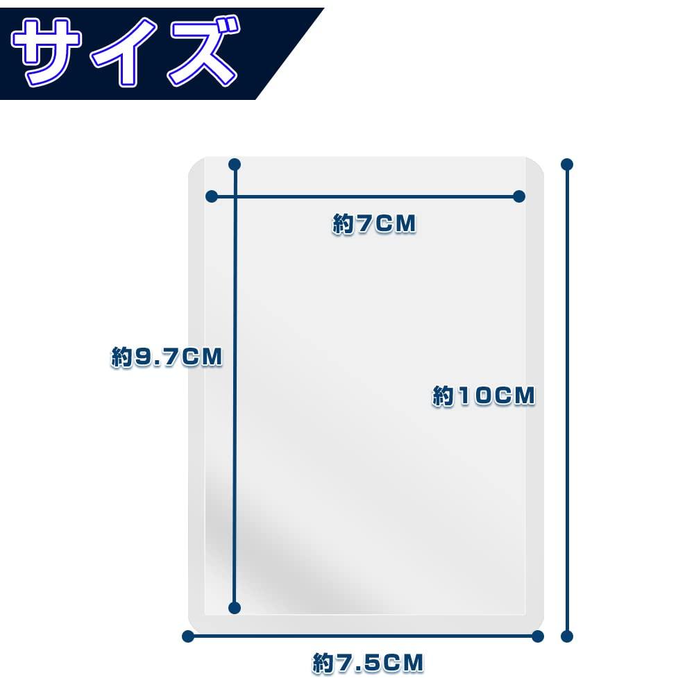 Верхнє завантаження Колекційна картка Твердий футляр із плівкою Завантажувач карток ПВХ матеріал Гільза для карток Прозора колекція Зберігання Колекційна картка Гільза Торгівля