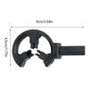 Compound Bows Arrow Rest Archerys Arrow Rest Brush Capture Arrow Rest Hunting Whiskers Arrow Stand for Right&Left Hands