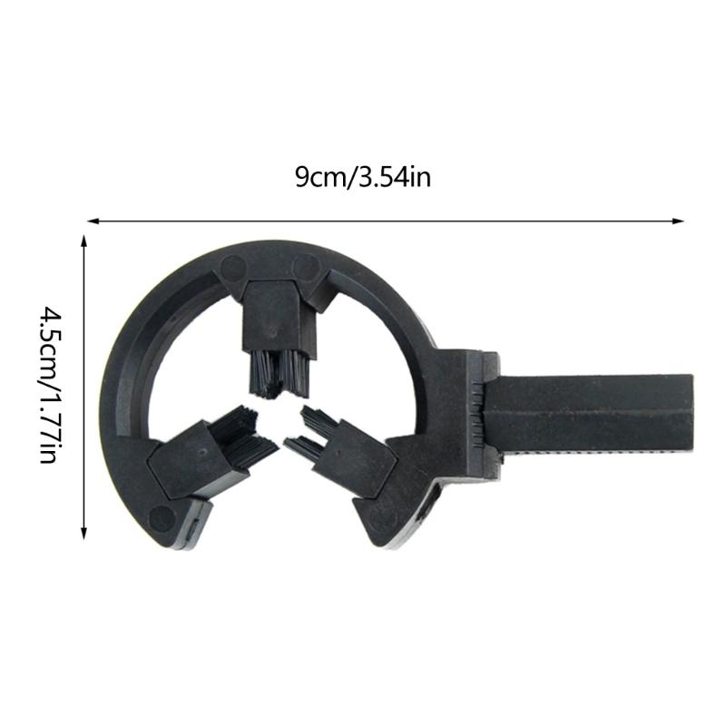 Compound Bows Arrow Rest Archerys Arrow Rest Brush Capture Arrow Rest Hunting Whiskers Arrow Stand for Right&Left Hands