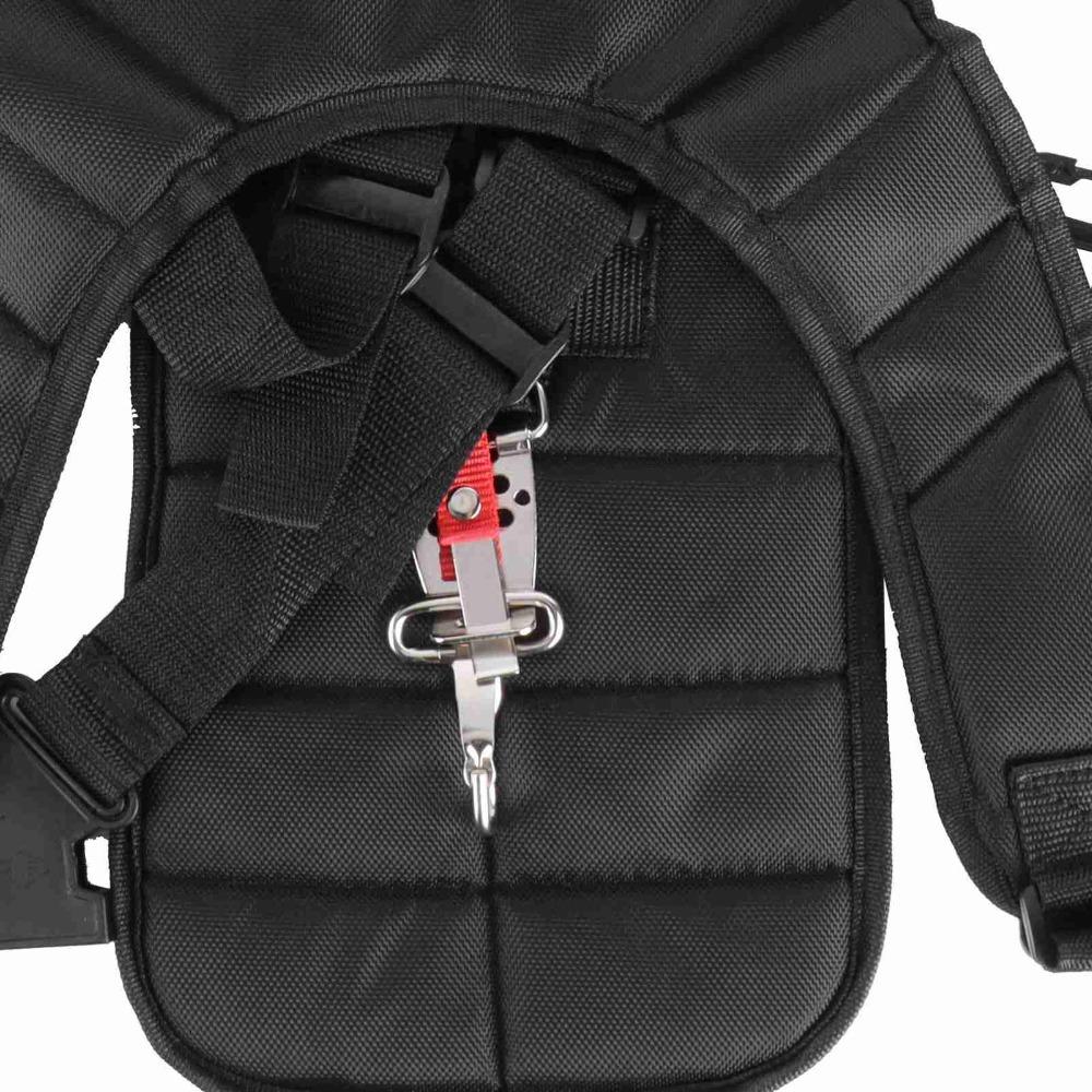 Nylon Trimmer Shoulder Strap Black Lawn Mower Belt Durable Brush Cutter Harness