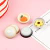 10Pcs Miniature Bowl Dish Round 1/12 Scale Doll House Kitchen Dinning Accessory