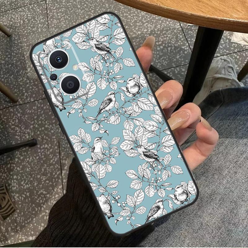 Birds Flock For OPPO Reno 14F 13F 12F 11F 10 11 12 13 14 Pro 7 8 Lite 8T OPPO Find X5 X6 X8 X9 Pro Case