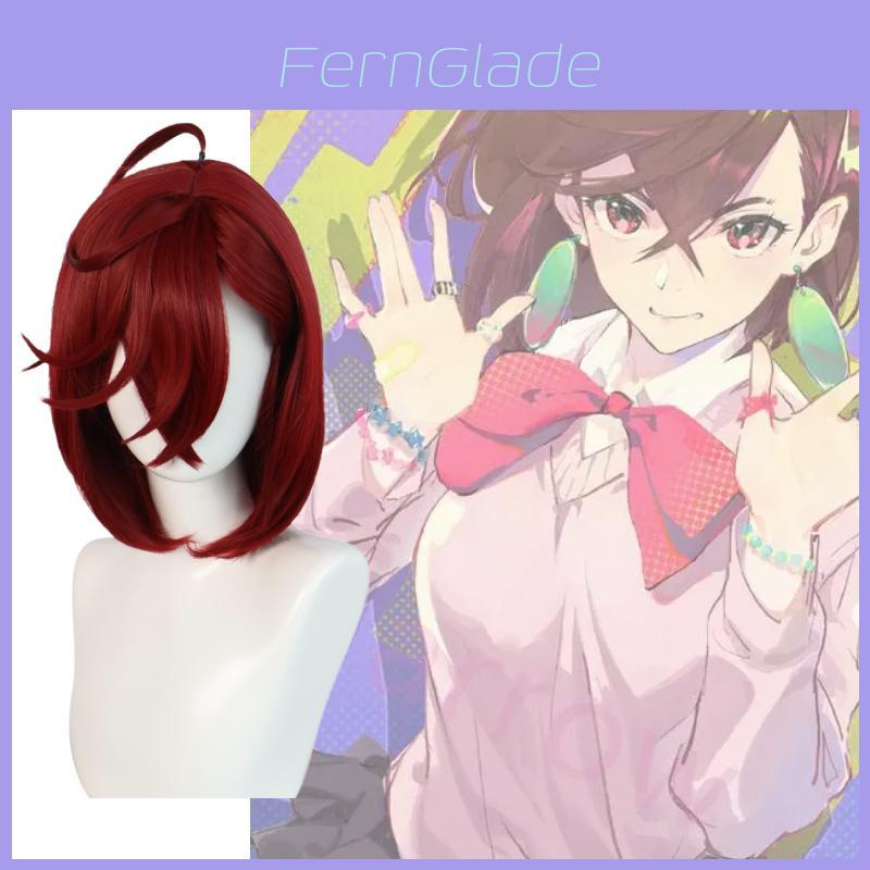 Dan Da Dan Cosplay Wig With Hightemperature Silk For Role Playing And Scene Use