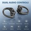 Wireless Earbuds Sport, 60hrs Playtime Bluetooth 5.4 Headphones with HD ENC Noise Cancelling Mic,Waterproof Bluetooth Headphones
