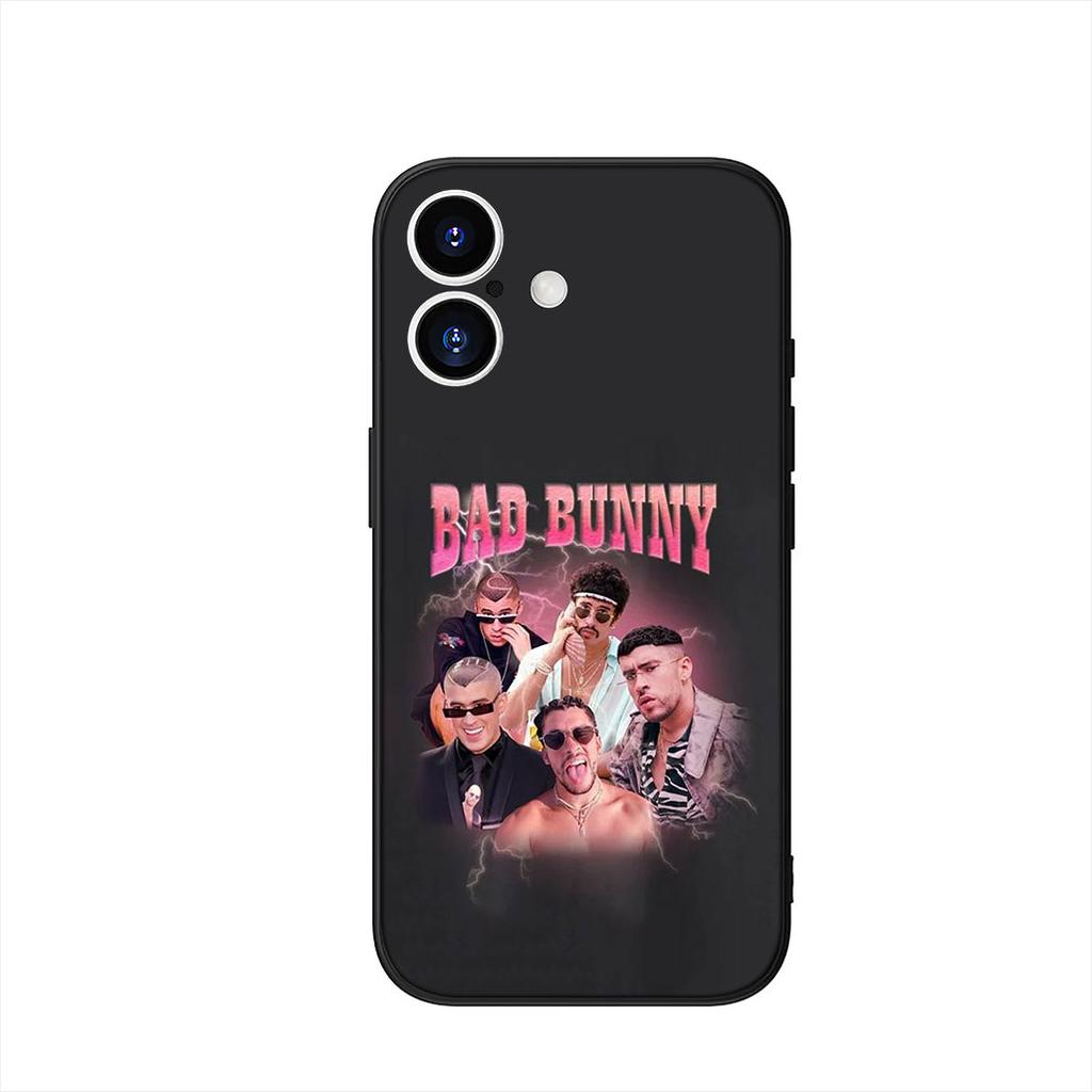 Phone Cover for Samsung Galaxy A07 A13 A12 A14 A23 A42 A50 A51 A52 A53 A70 A71 A72 A21S A04 Note 20 9 8 10 Case Bad Bunny Hot