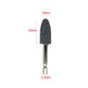 1 Pcs Conical Hexagonal Shank Grinding Wheel Ening Head Portable Grinding Drill Tool Power Tool Accessories
