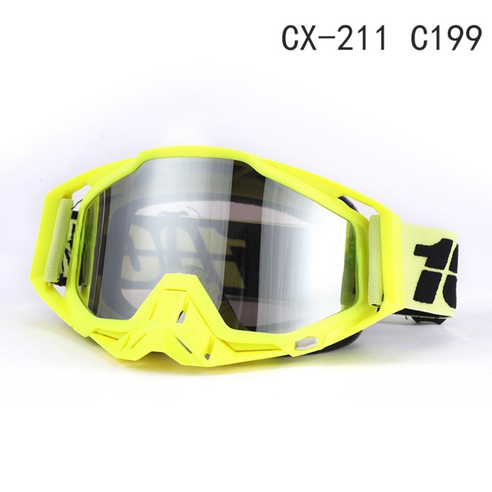 Goggles Motorcycle Goggles Ski Goggles Cross-border 100% Downhill Off-Road Windproof Goggles Outdoor 100% Riding