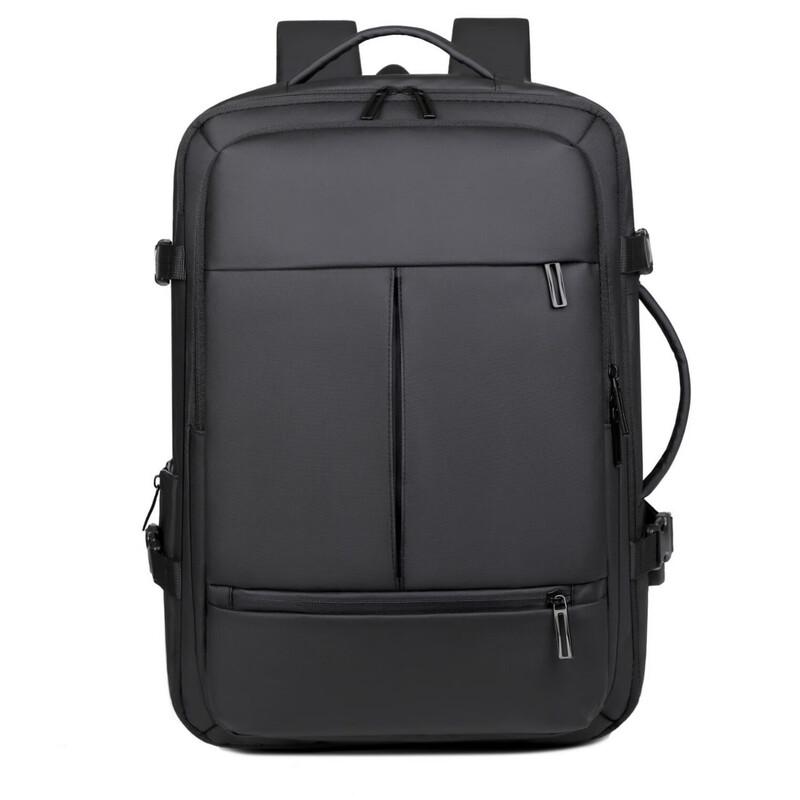 Li Shen Expandable Commuter Laptop Backpack with USB
