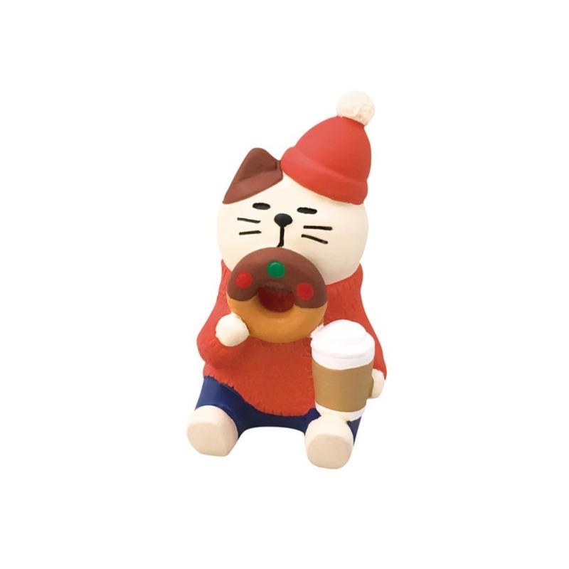 Cute Cat Refrigerator Sticker Grocery Zakka Bread Coffee Shop Decorative Gift Magnetic High Value Refrigerator Jewelry