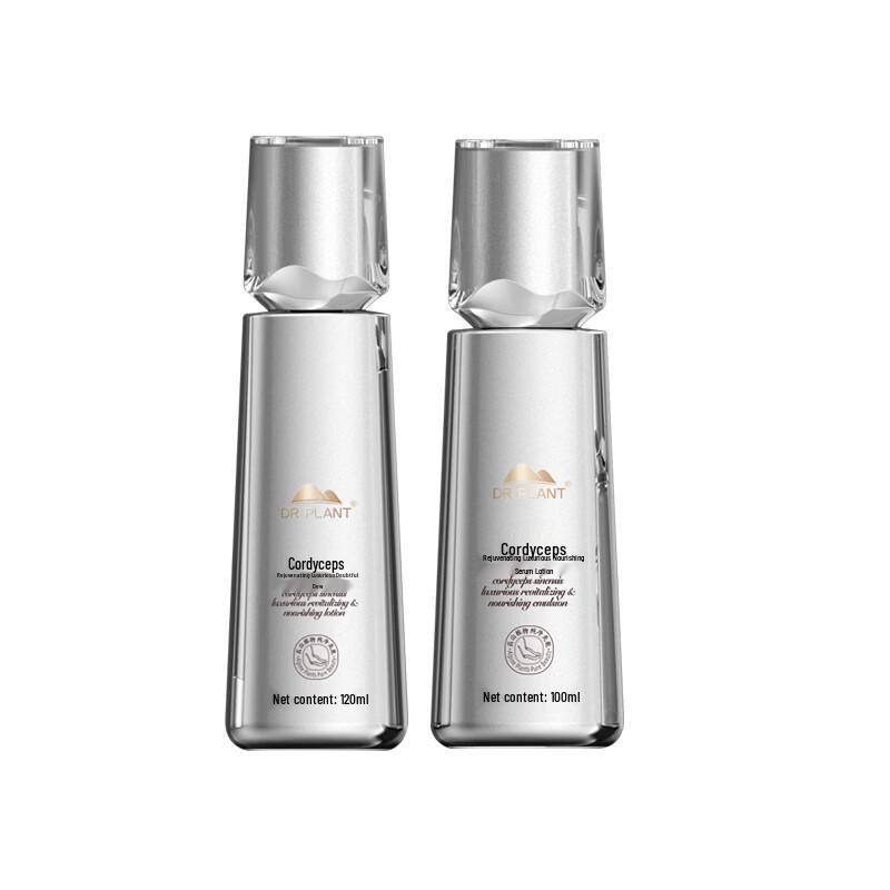 DR PLANT Cordyceps Revitalizing Skincare Duo