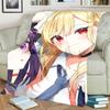 My Dress-Up Darling Print Flannel Blanket Warm for Bedrooms, Beds, Sofas, Chairs, Travel, Picnics Comfortable-kwq150