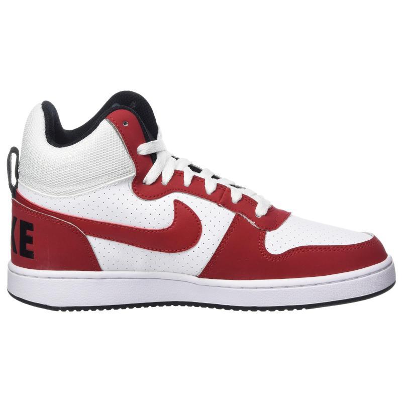Nike Court Borough Mid 'White Gym Red'  Sneakers  838938-101