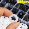 Nylon Flat Washers Assortment Kit Universal Hose Leak-proof Sealed Washers M2 M2.5 M3 M4 M5 M6 M8 M10 Insulation Gasket Rings
